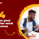 04 cadres pour un afterwork à Cotonou