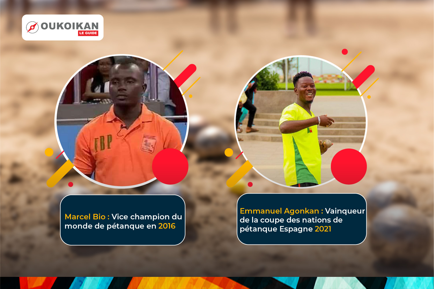 Championnat du monde de pétanque 2023 Le Bénin fièrement représenté Oukoikan Championnat du monde de pétanque 2023 Le Bénin fièrement représenté Oukoikan