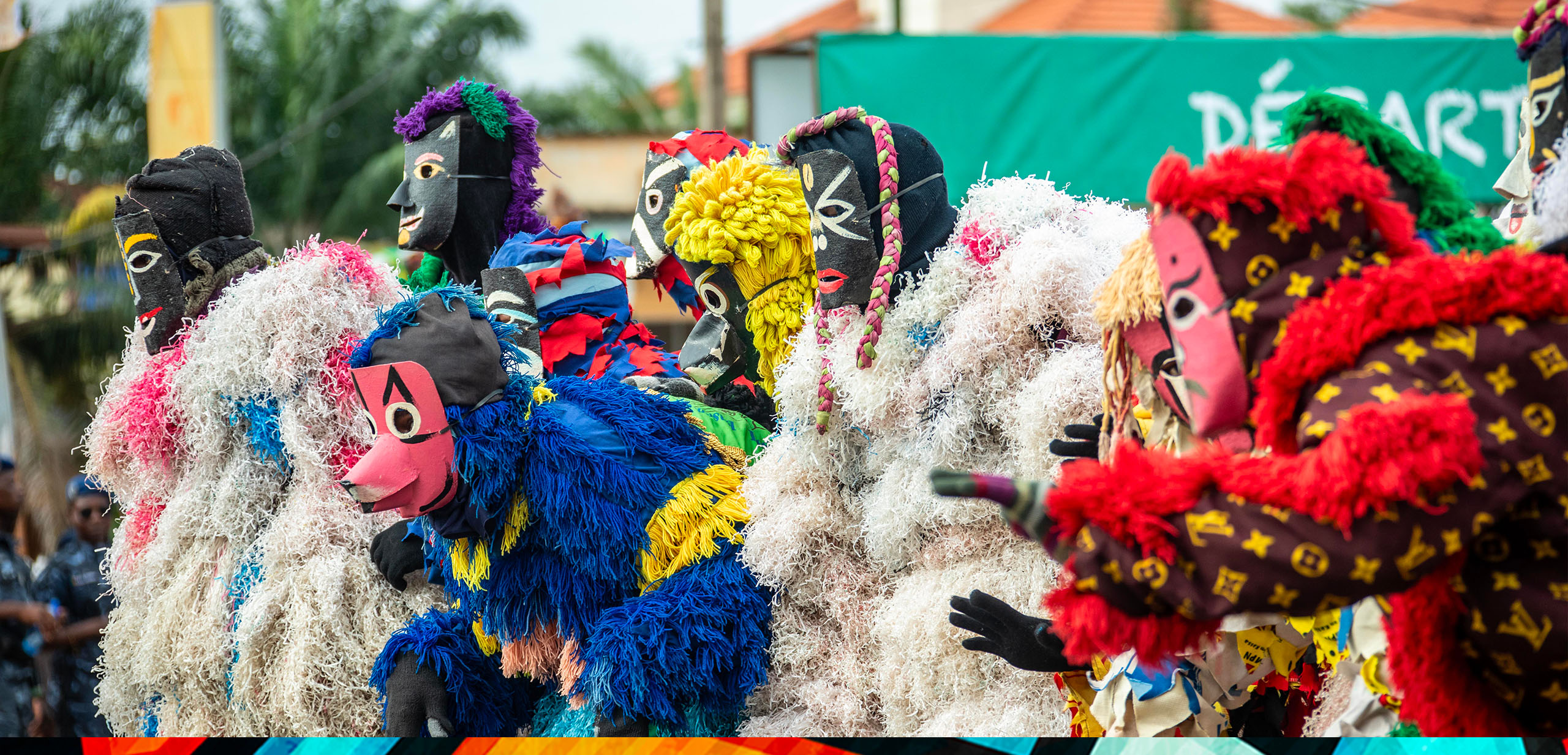 Le Festival des Masques de Porto-Novo : Un Événement Culturel ...