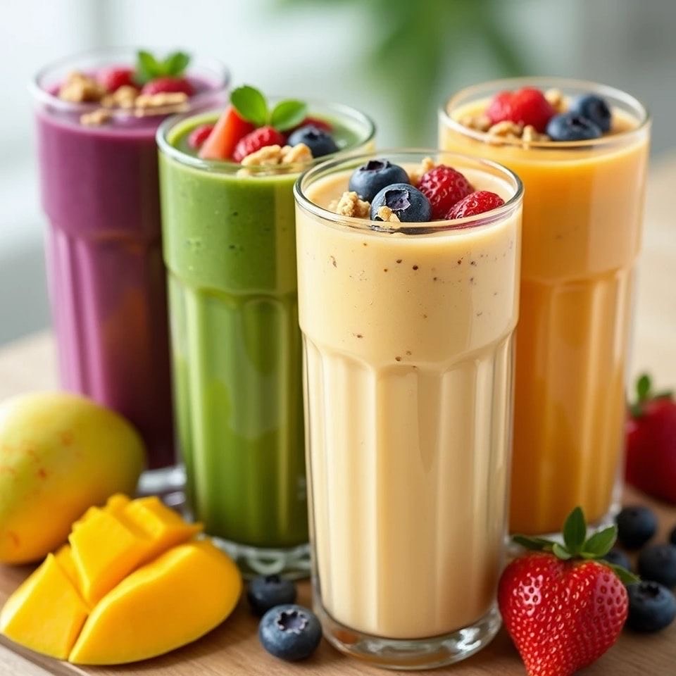 03 smoothies aux fruits pour booster son énergie pendant le carême