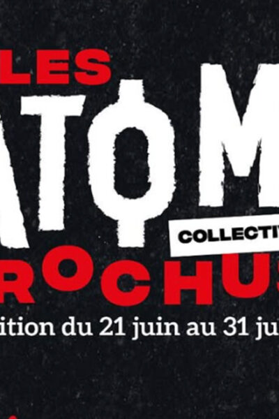 Les Atôm Crochus : une exposition vibrante signée ATOM Collective