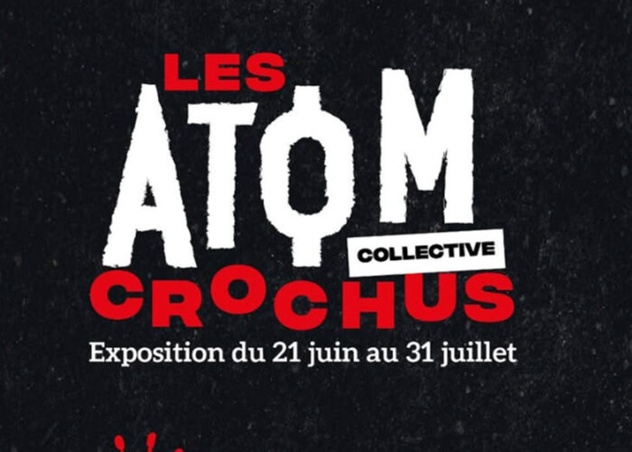 Les Atôm Crochus : une exposition vibrante signée ATOM Collective