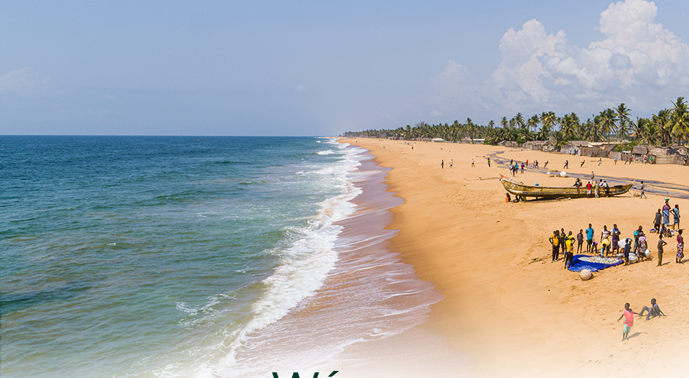 Voyager au Bénin : Plage de Grand-Popo