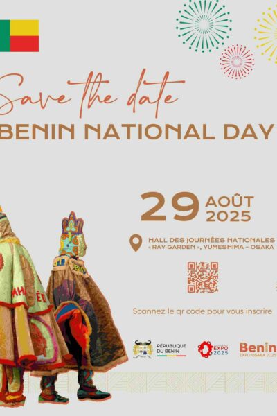 Journée Nationale du Bénin à l’Expo Osaka 2025 : entre traditions, innovation et ouverture au monde
