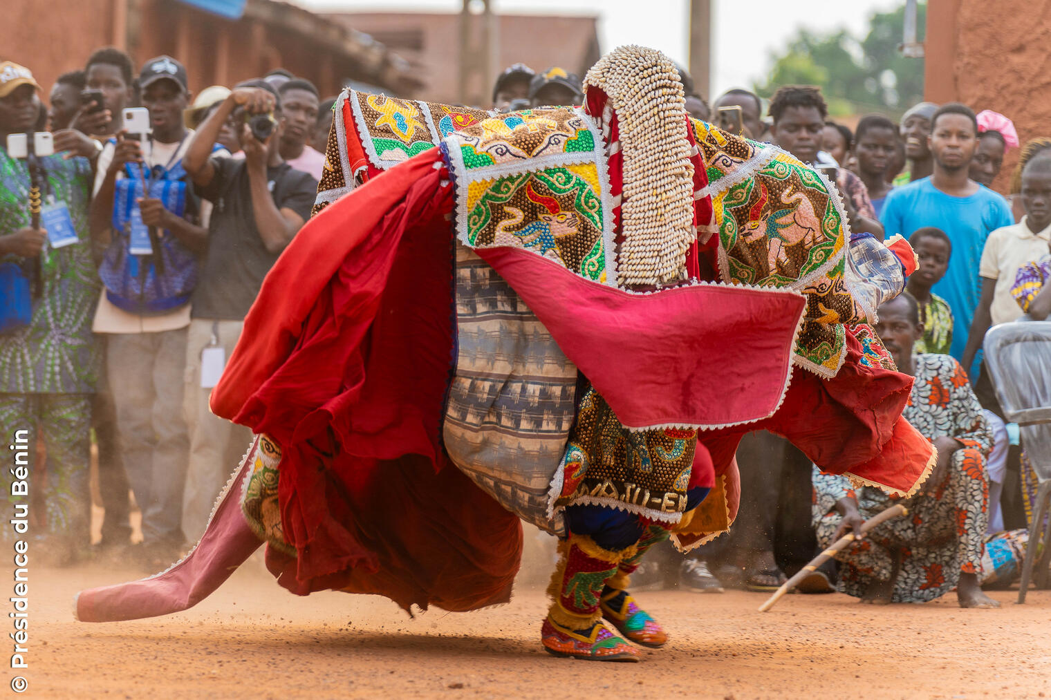 Festival des Masques 2025 à Porto-Novo : traditions vivantes et ...
