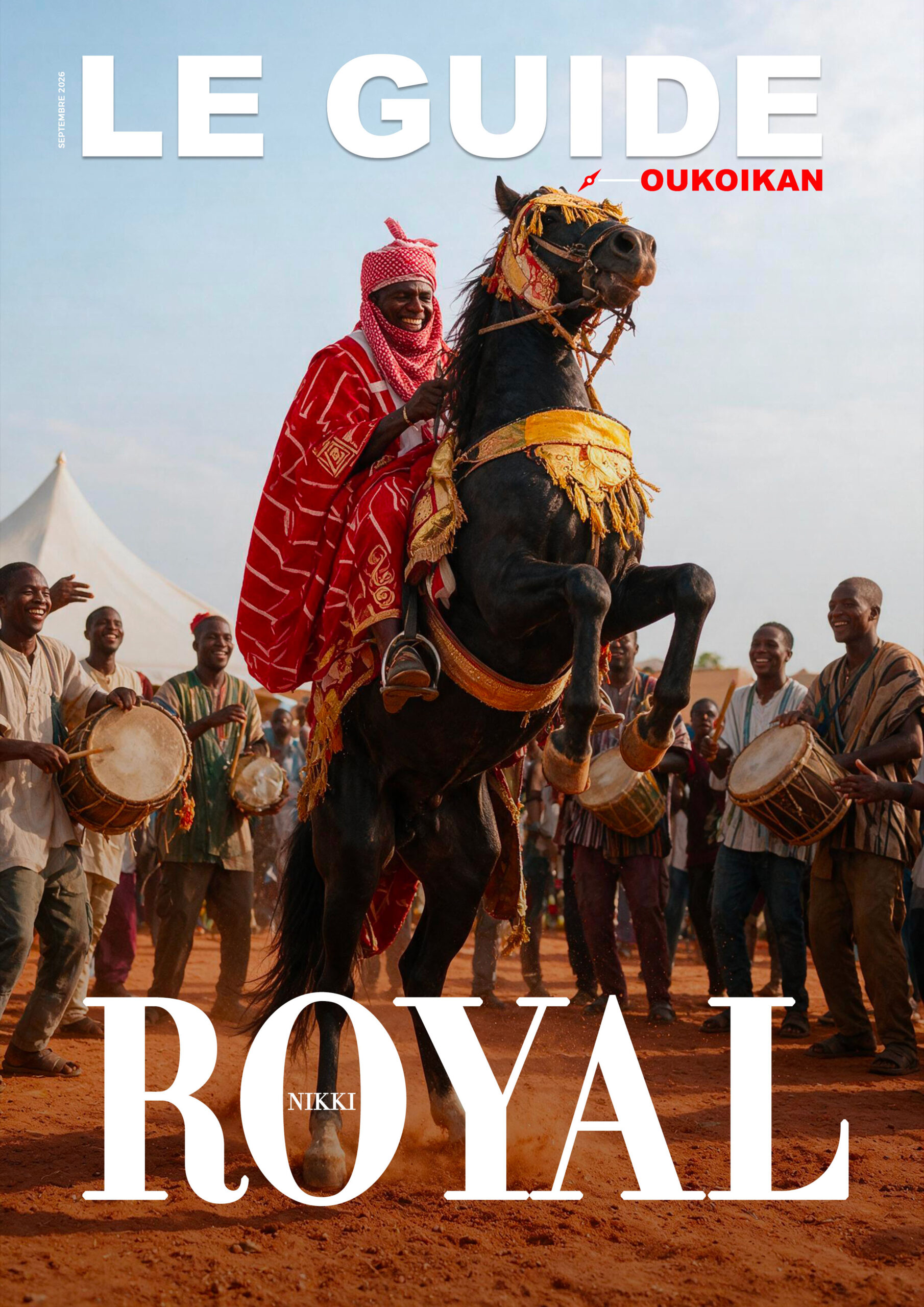 COUVERTURE LE GUIDE SEPTEMBRE